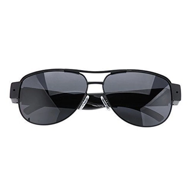 2020 Fashionable Spy Video Glasses Camera Hidden Sun Glasses 1080p High