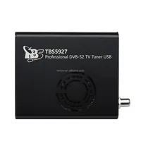 

Digital HD Satellite TV Receiver TBS5927 Professional DVB-S2 TV Tuner USB Box for PC