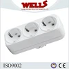 Simple and Convenient German Type Power Outlet
