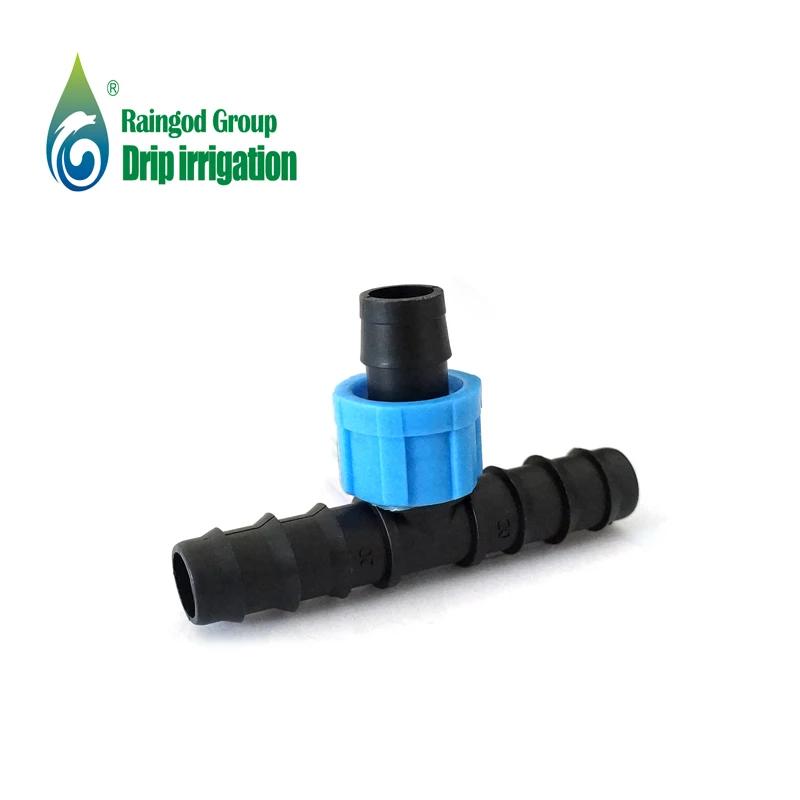 Drip Irrigation Dn16 T Joint Plastic Tape Irrigation Connector Buy