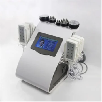 

Laser liposuction cavitation RF vacuum for body shaping & skin tightening