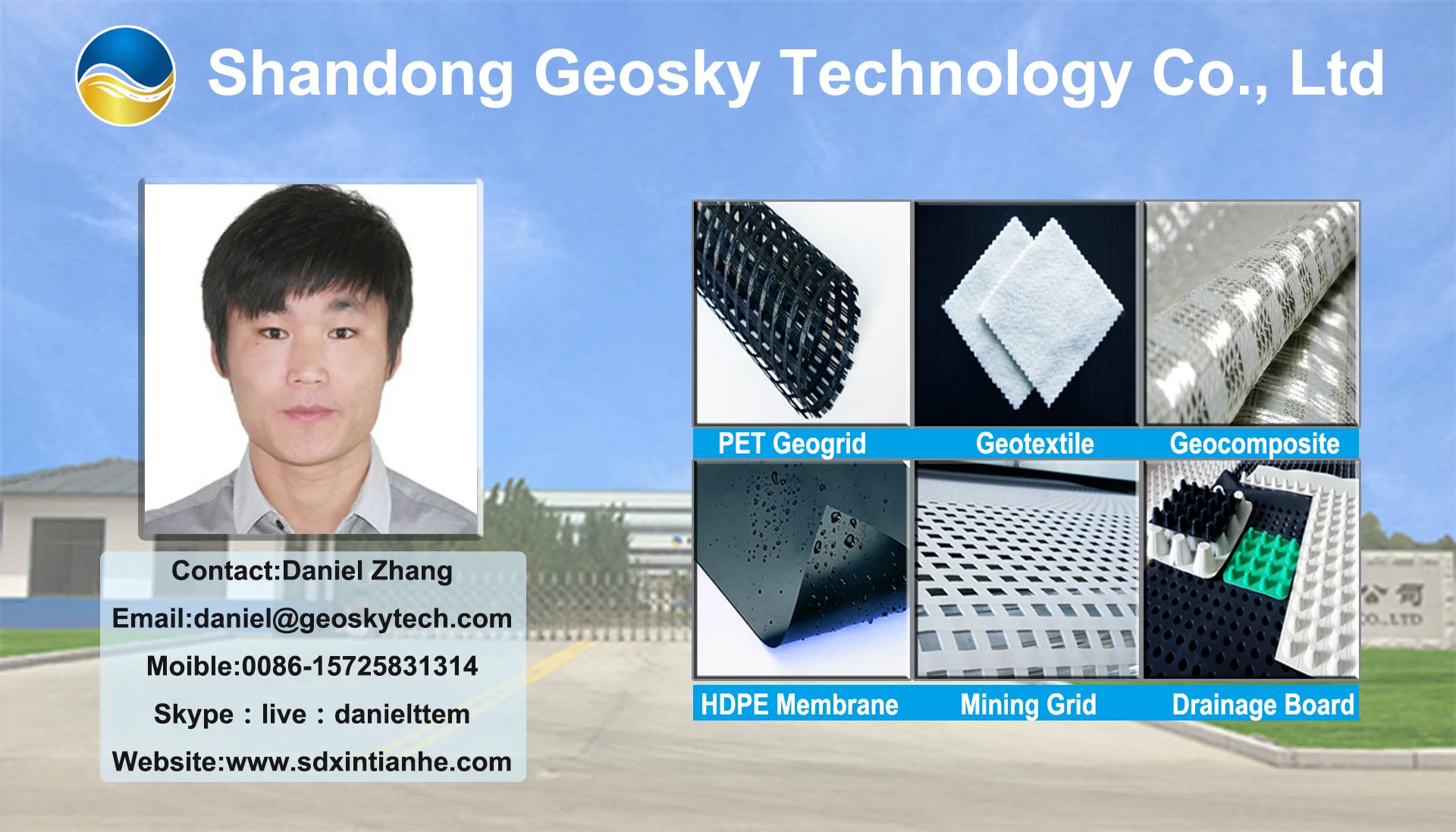 200 gsm Geotextile
