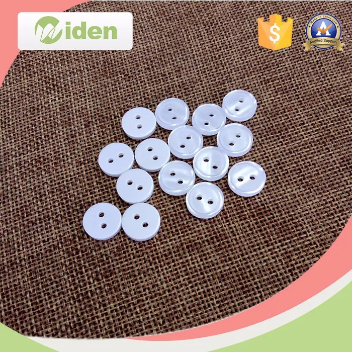 25mm Fashion 2 Holes Round Craft Plastic Resin Button