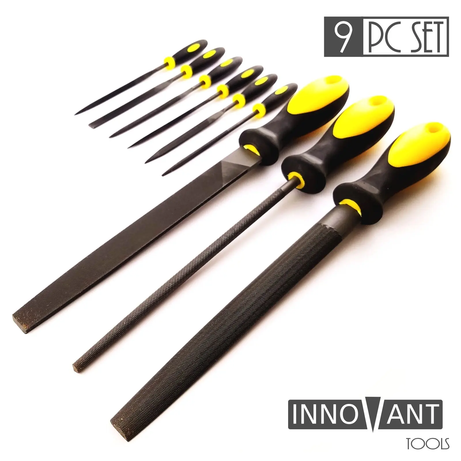 Sydien Half Round Hand Rasp,Hand Metal Tool for Shaping Wood//Metal /& Sharpening Tools Half Round File