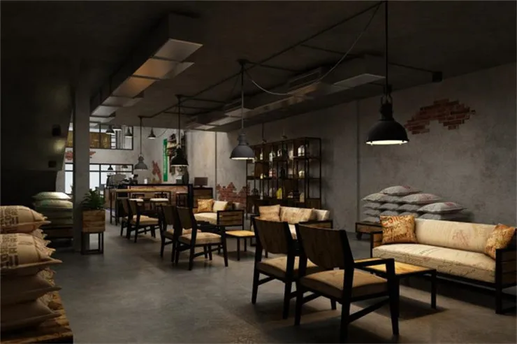 
Low price custom coffee shop furniture for sale,coffee shop counter furniture display 