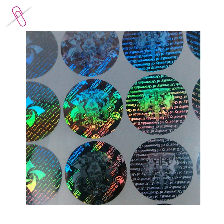 3d Keamanan Transparan  Stiker  Hologram  Hologram  Label Yang 