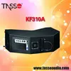 China Double 10 inch mini active audio equipment line array speaker