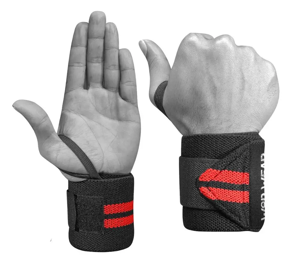 

Sport Wrist Wrap Strap,lifting weight wrist wraps belt brace, Customized color