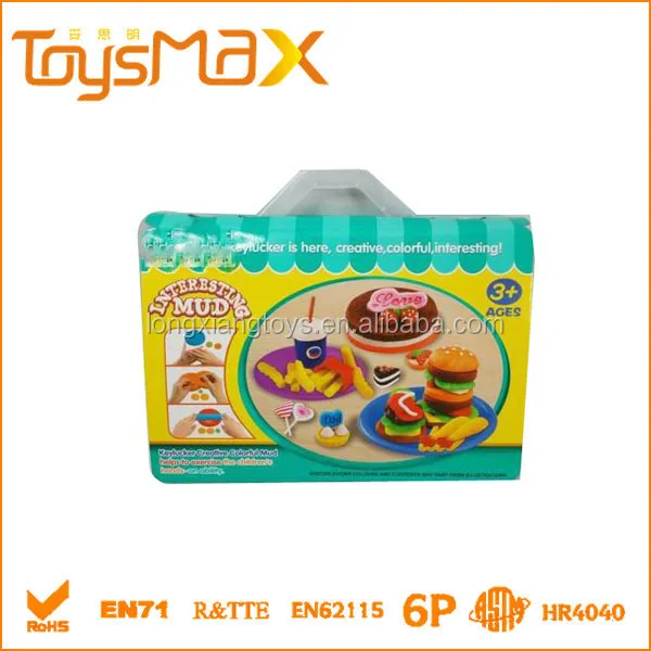 Hot Sale Kids Play Dough Colorful Clay Multi Color