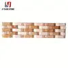 Lower Cost Interior Stacked Stone Veneer Black Cladding Wall Panels