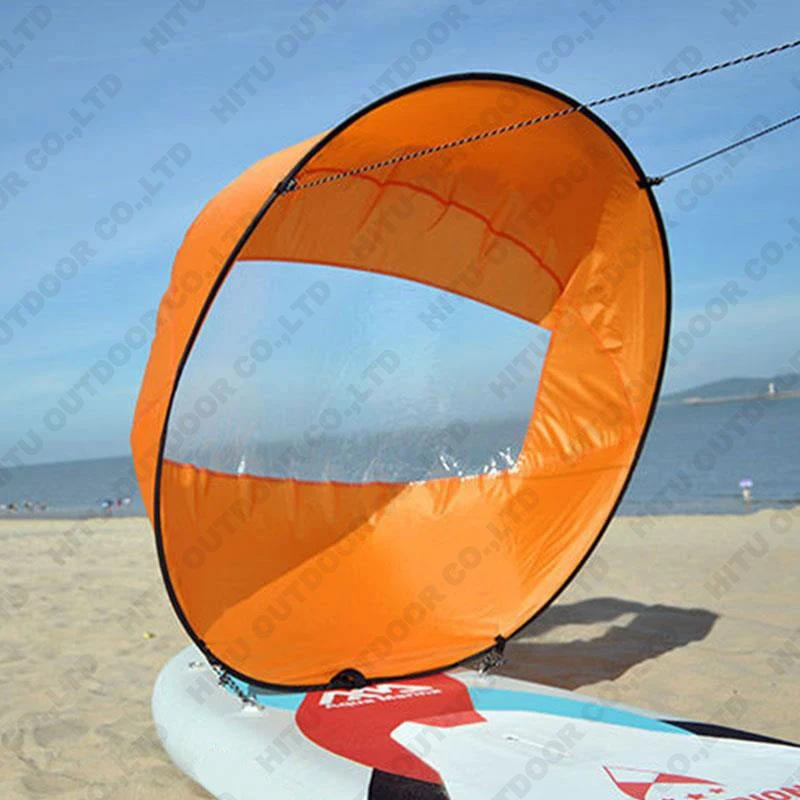 

Best price of windpaddle kayak sail, Yellow