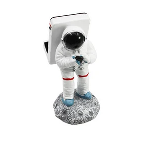 Astronaut Shape Plastic Mobile Phone Holder