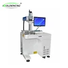 Mobile marking laser machine 20W 30W 50W Fiber Laser Marking For Sale Metal Machine
