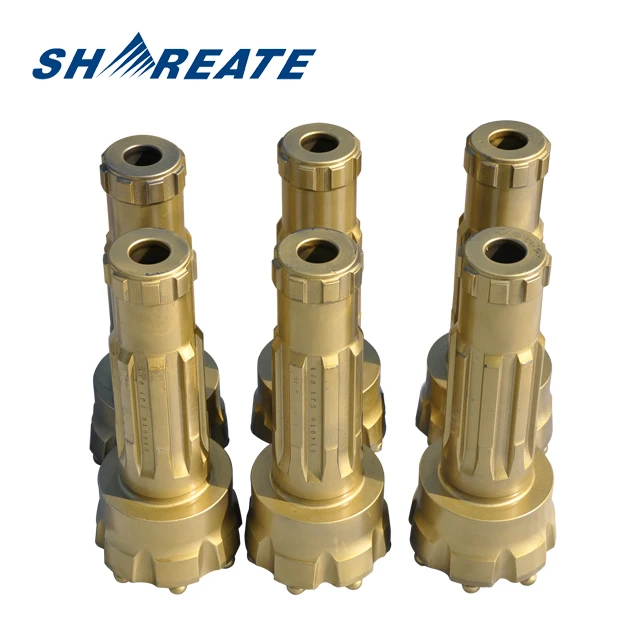 
DHD series SD5140 DTH Bits High Air Pressure DTH bits Button bit 