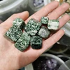 Wholesale Qinghai Jade Tumbled Stones Polished Cube Gemstones for Healing