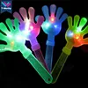 T-worthy 2018 Hight Quality Customized Logo Light Led Hand Clapper Noisemakers For Sport Event