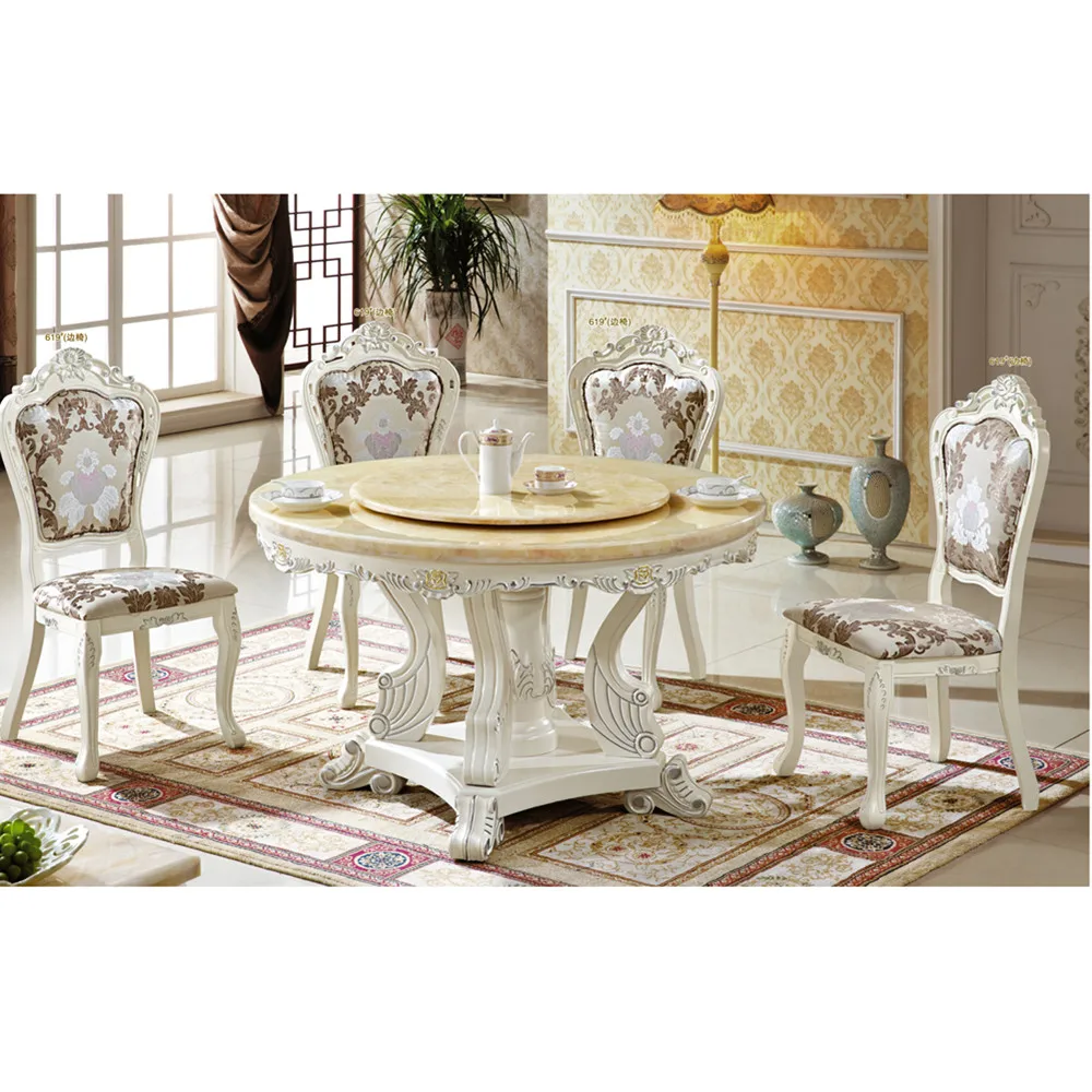 Marble Stone Dining Tables And Chairs Sets For Home Restaurant View Table Set Cbbmart Product Details From Cbmmart Limited On Alibaba