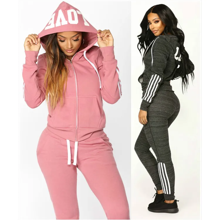 

2Pcs Women Set Sweatshirt Pants,Casual Autumn Sport Suit Tracksuit Print Long Sleeve Sports Wear For Women, N/a