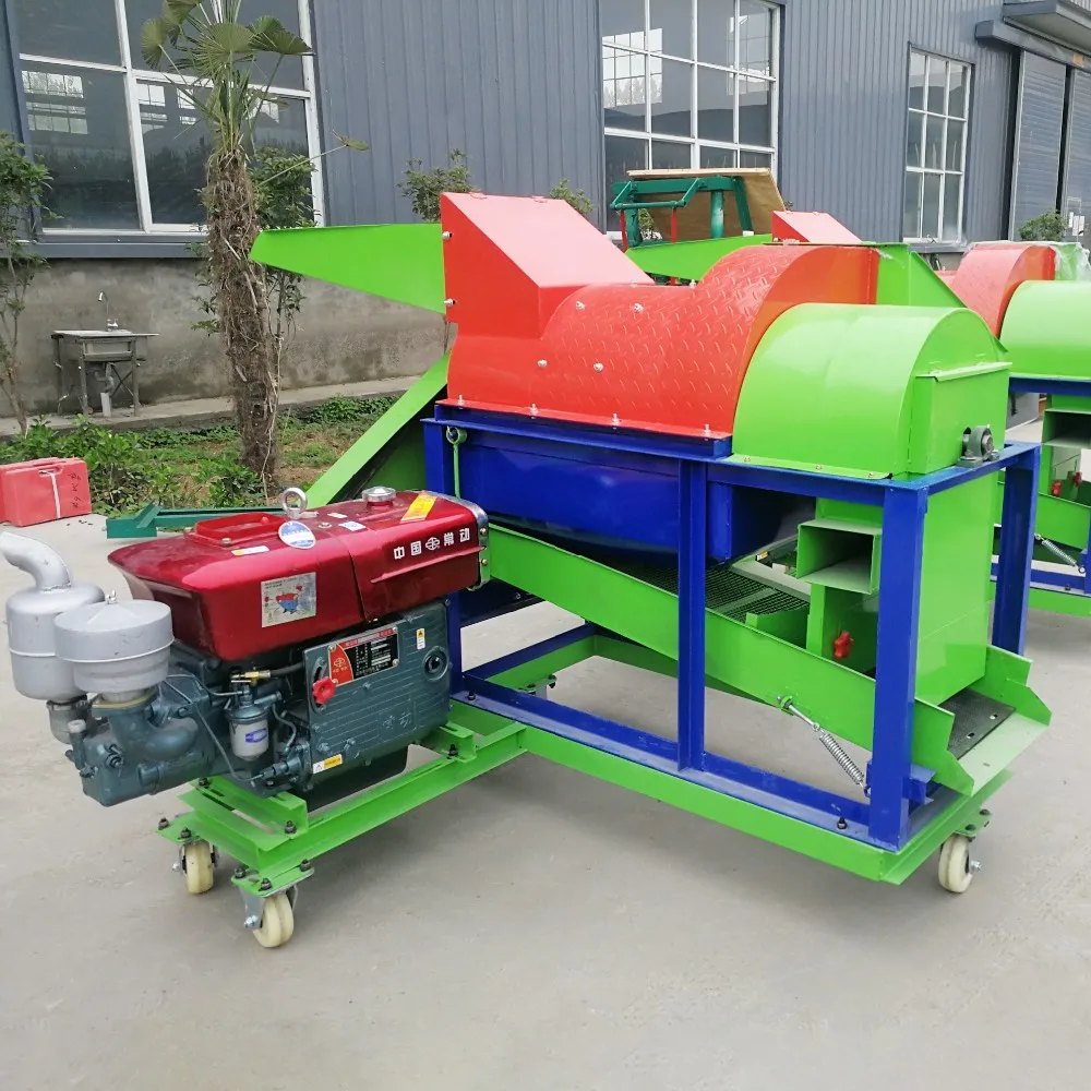 High Output Maize Sheller Corn Husking Machine Corn Threshing Machine ...