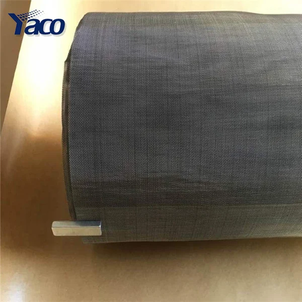 1 2 5 10 15 20 45 50 75 100 Micron stainless steel metal mesh/woven wire mesh