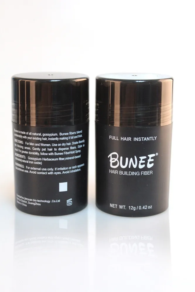 Bunee Cotton Hair Building Fibers 12g Hair Loss Treatment Buy Hair
