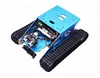 Yahboom Diy G1 educational blue Tank smart robot track car kit for Uno R3 with Link Tracking Module