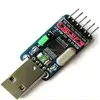 2IN1 CH341T module USB to I2C IIC UART TTL Master Adapter Converter STC ISP Download + Sample Code