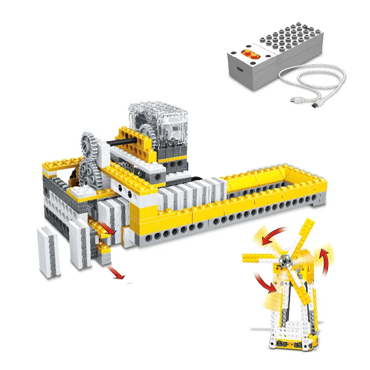 electronic construction toys