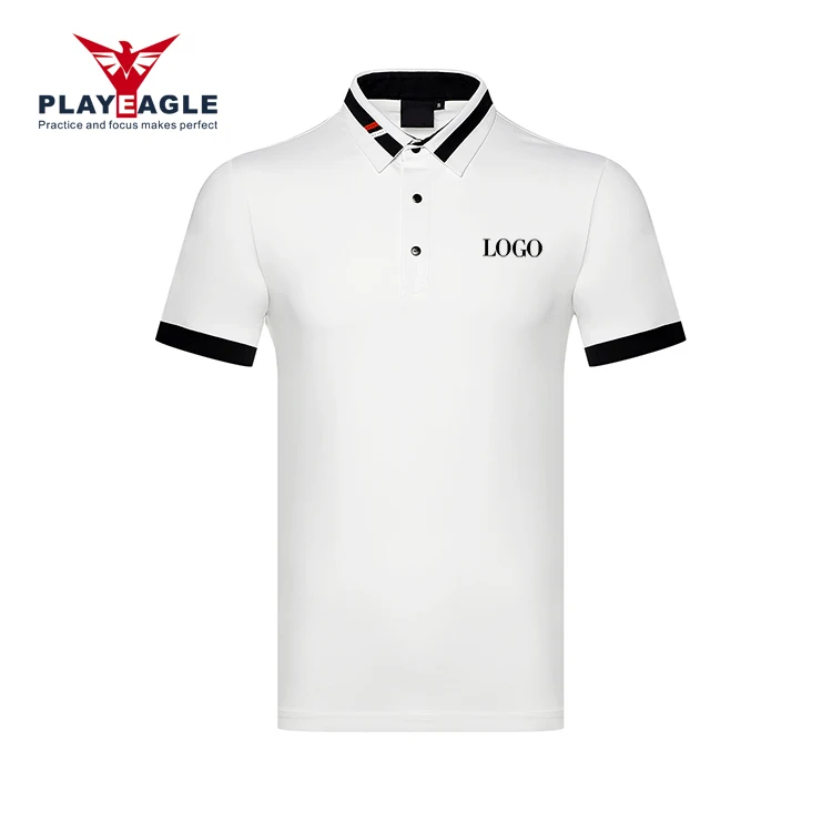Oem Golf Polyester Mens Shirts Polo T Shirt Custom Golf Clothes From ...