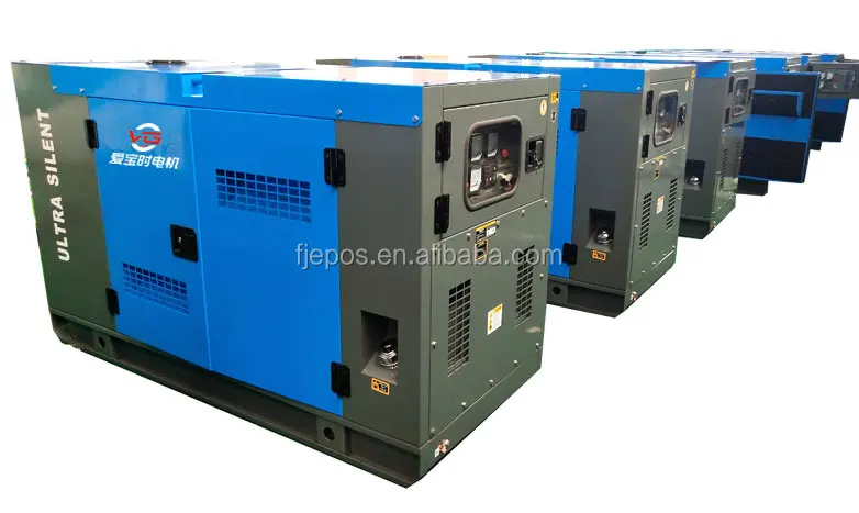 25kva 25 Kva 20kw 3 Phase Super Silent Diesel Generator Buy Diesel