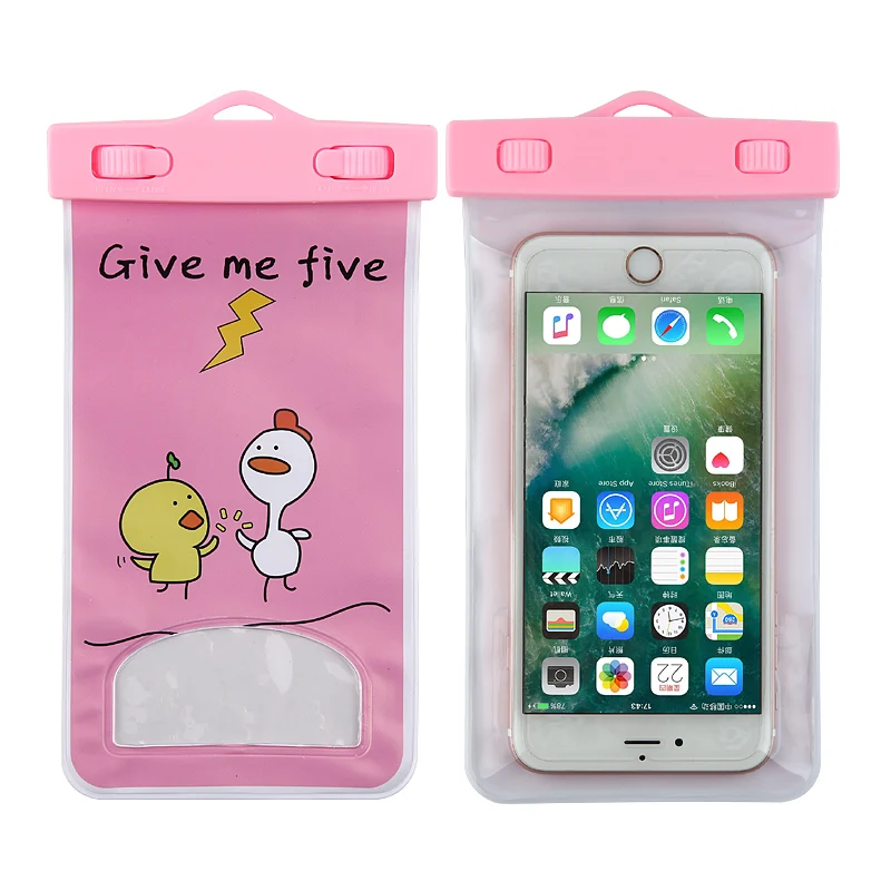 plastic bag for phone