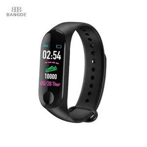 M3 Smart Band Screen Fitness Tracker