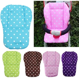 Image of Stroller Mat Baby Infant Stroller Cushion Seat Cushion Mattresses Pushchair High Chair Pram Cotton Seat Pad Stroller Accessories