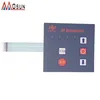 silver paste circuit Membrane Switches with 3m back adhesive