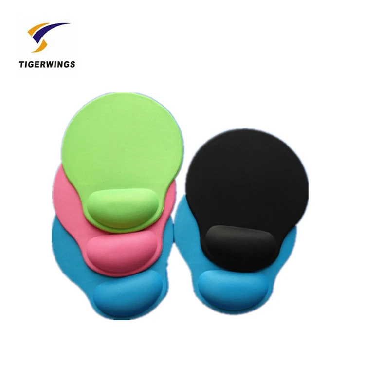 Custom Funny Logo Printed Gel Mouse Pad With Wrist Rest Buy Logo