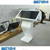 Hot sale!!! 43"32"inch New White capacitive touch all in one computer in Storefront