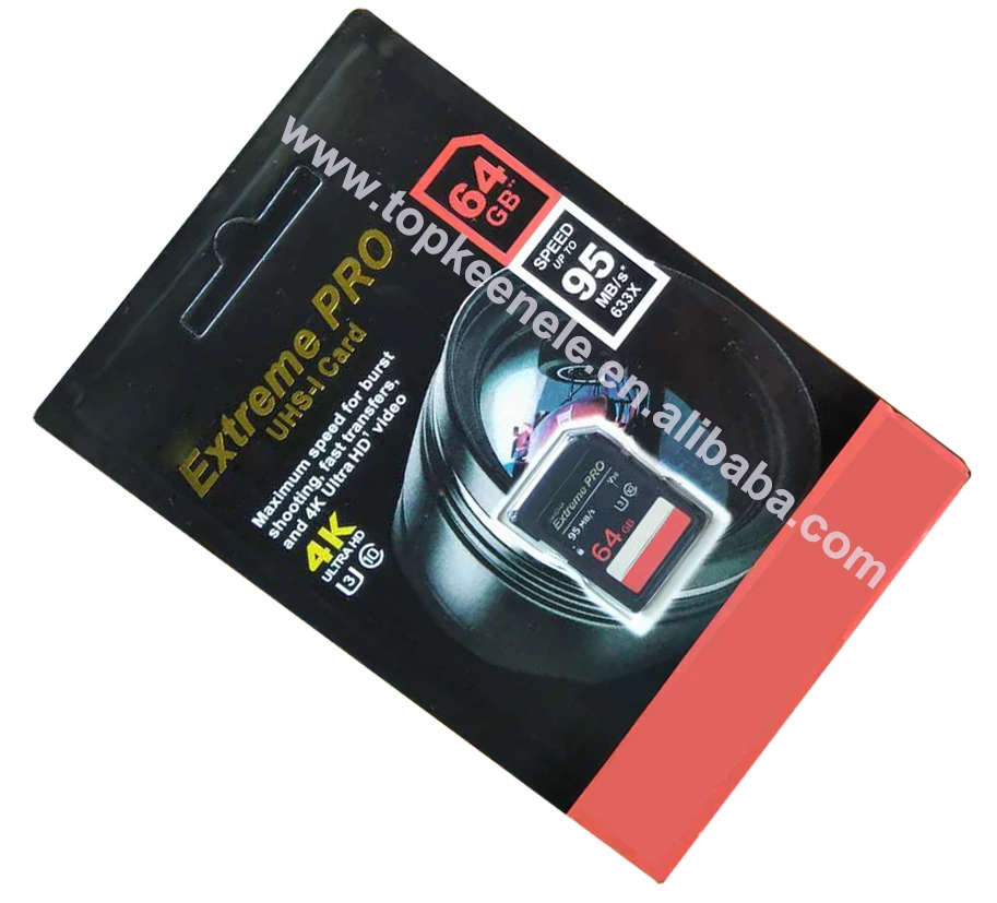 

2019 high quality shopping online U3 leve sd memory card 16gb 32gb 64gb 128gb