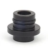 Customized High Quality Hardware Product Surface Treatment Black Anodize TP 303 Stainless Steel CNC Machined Parts