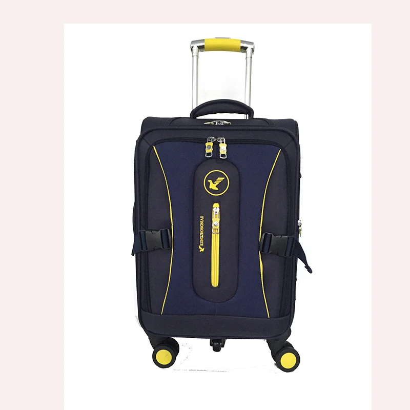 

trendy 2019 men's and women's leisure business trolley suitcase classical 3pcs luggage set aluminium luggage bags, Brown,blue,purple or customized