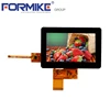 4.3 inch small tft capacitive lcd panel display 480x272 low cost touch screen with 7 leds backlight
