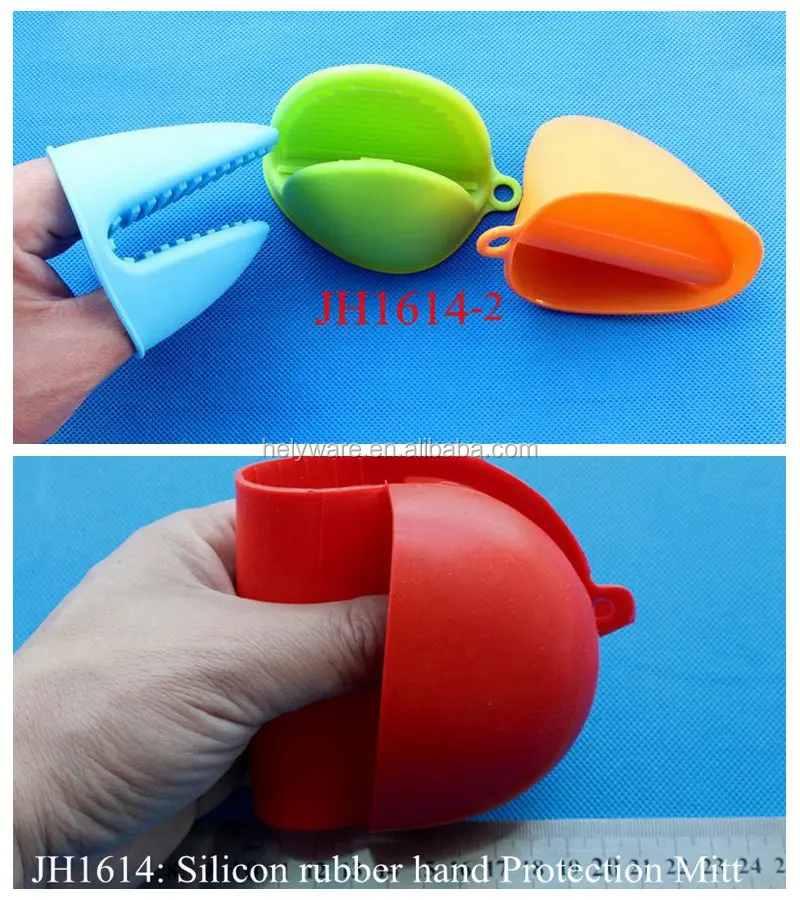 Lab use Hot and cold Hand protector Silicone hand Protection Mitt ...