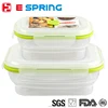 Rquare Rectangle Shaped Collapsible transparent Storage Container