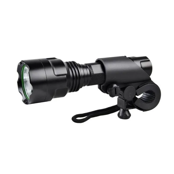 Durable Hunting Torch Light Long Distance Led T6 Spotlight Military
