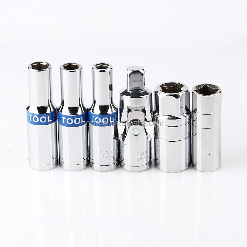 
24pcs deep socket set in steel box TF-6021 