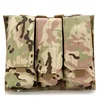 Nylon Triple Storage Bag Army Molle Tactical M4/M16 Magazine Pouch For Outdoor Sport Hunting Shooting Airsoft Paintball