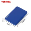 Toshiba Canvio Advanced V9 4TB USB 3.0 2.5 " HDD Portable External Hard Drive Disk Mobile For Computer