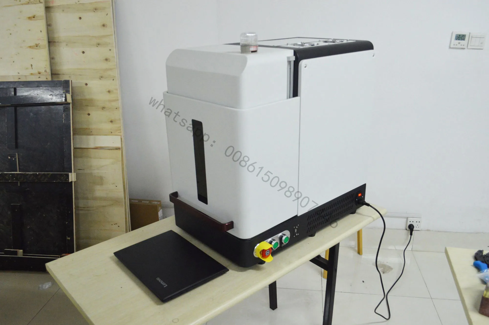 fiber marking machine