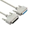 DB25 25 Pin Male to Female Serial Parallel Printer Extension Cable