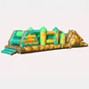 high quality inflatable mini combat obstacle course/gladiator inflatable small bouncy obstacle