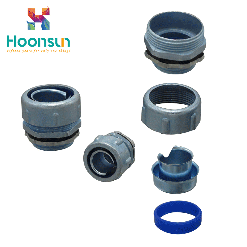 Electrical Fittingsl Waterproof Flexible Conduit Connector Exporter